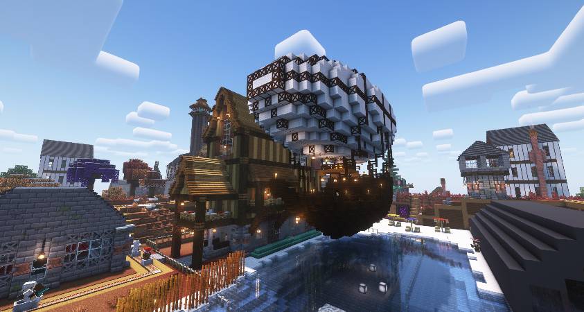 Скриншот мода MineColonies #668