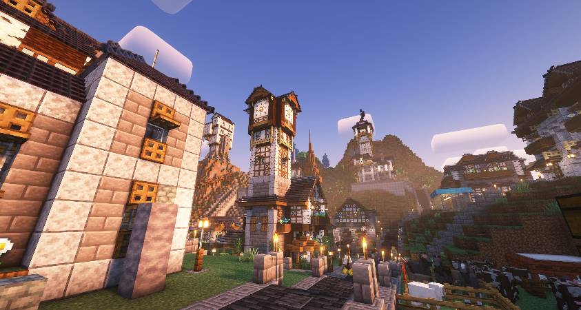 Скриншот мода MineColonies #670