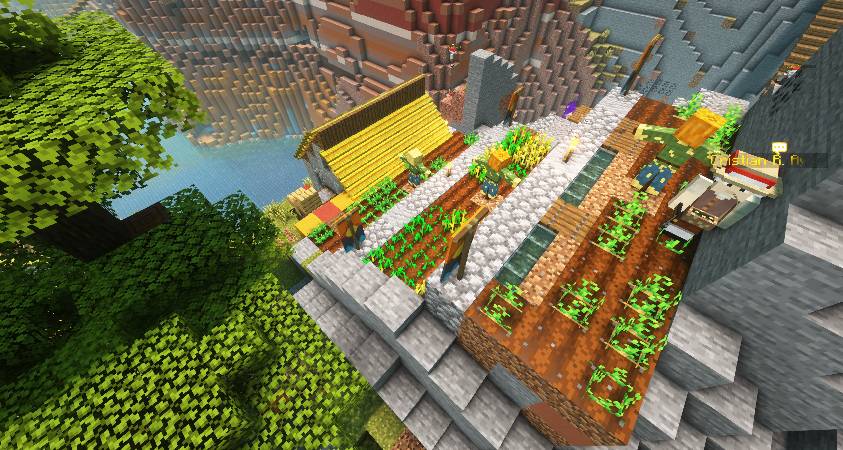 Скриншот мода MineColonies #671