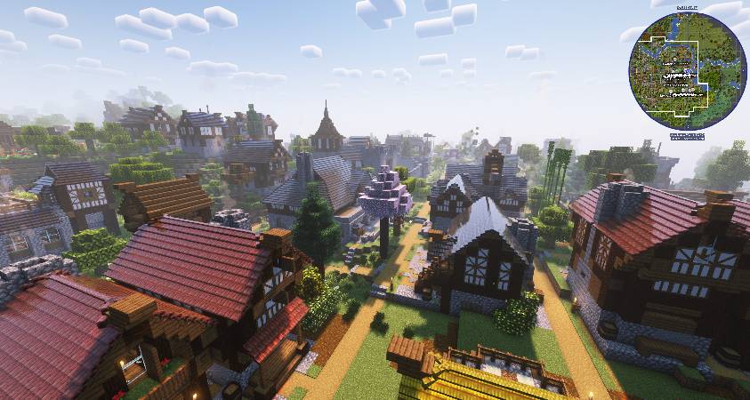 Скриншот мода MineColonies #676