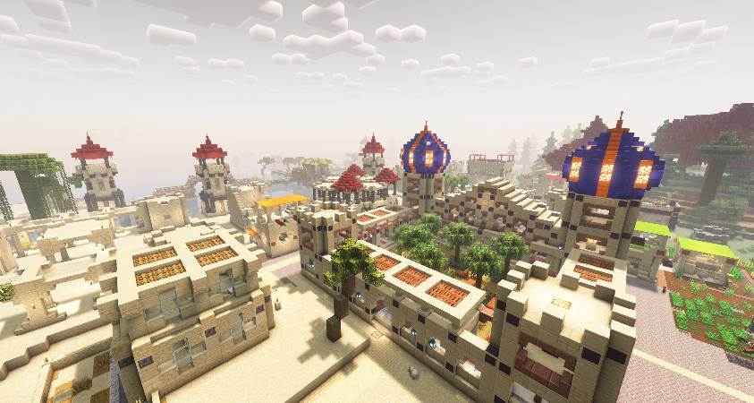 Скриншот мода MineColonies #677