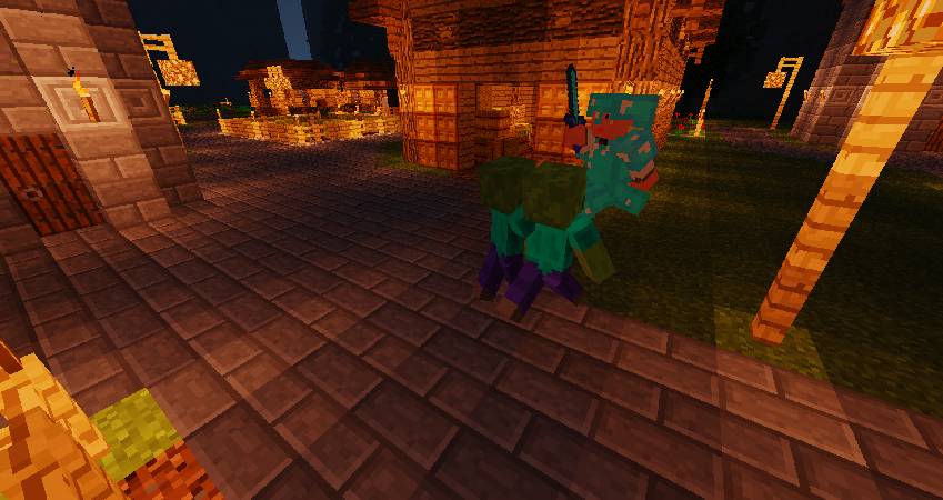 Скриншот мода MineColonies #680