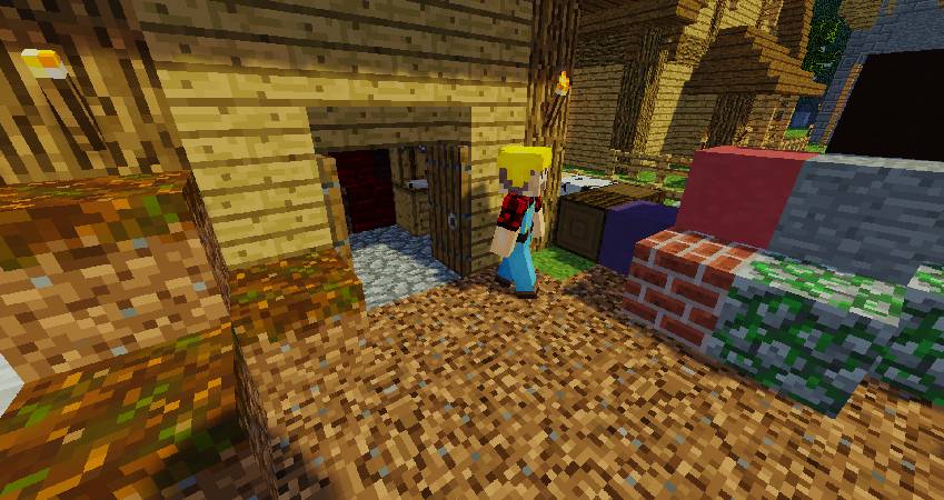 Скриншот мода MineColonies #682