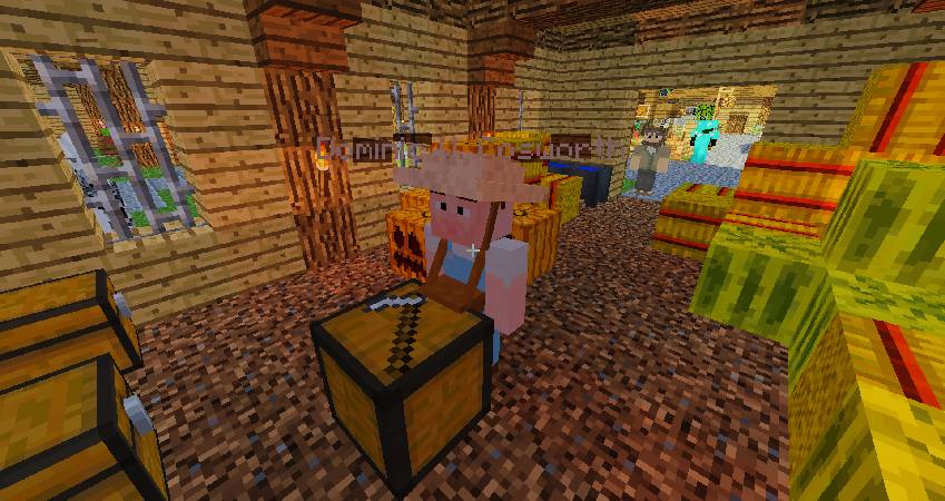 Скриншот мода MineColonies #683