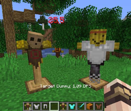 Скриншот мода MmmMmmMmmMmm (Target Dummy) #74