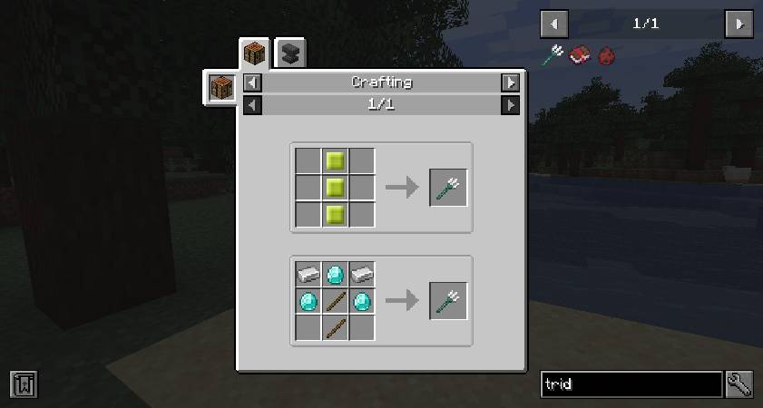 Скриншот мода Mob Drops Recipes [Overworld] #2896