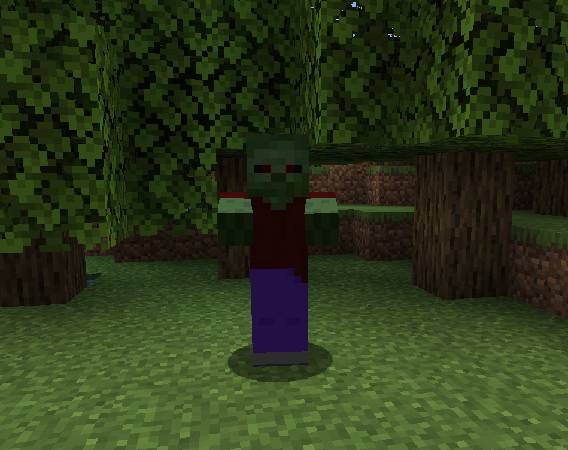 Скриншот мода MobZ #2840