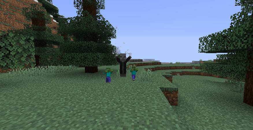 Скриншот мода MobZ #2846