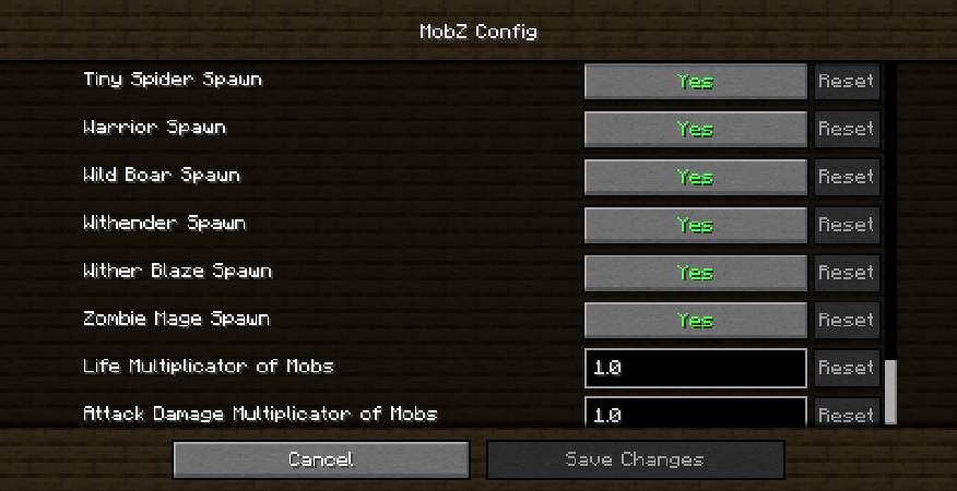 Скриншот мода MobZ #2848