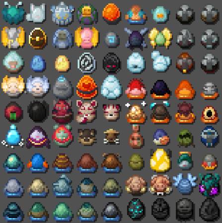 Скриншот мода Modded Omelet - Modern Spawn Eggs #4064