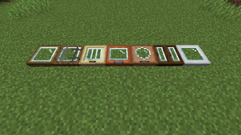 Скриншот мода Modern Glass Doors #4579