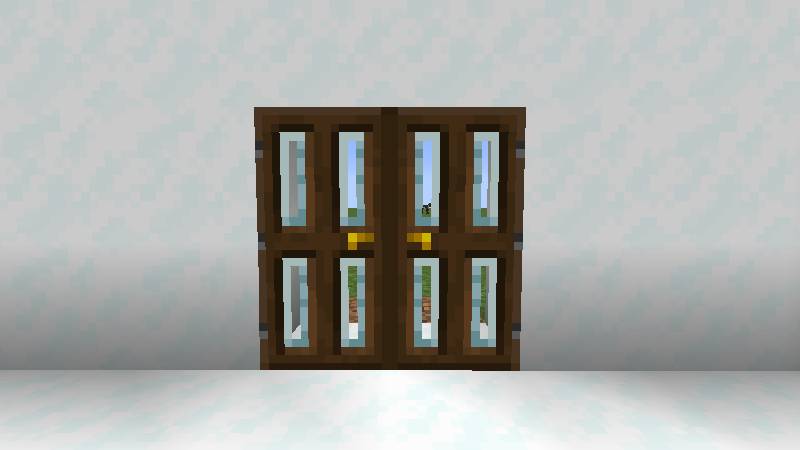 Скриншот мода Modern Glass Doors #4583