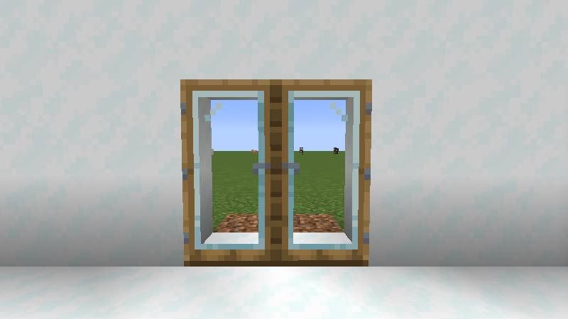Скриншот мода Modern Glass Doors #4586