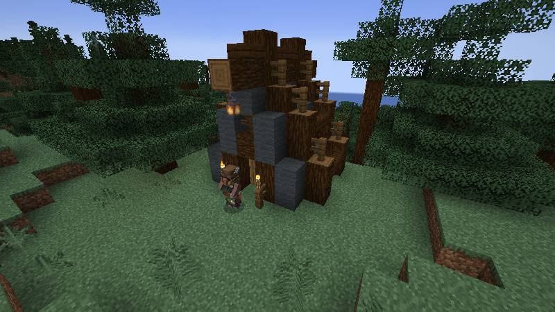 Скриншот мода Monster Hunter Villager #2576