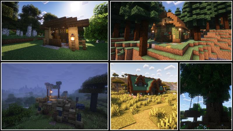 Скриншот мода MVS - Moog's Voyager Structures #2095