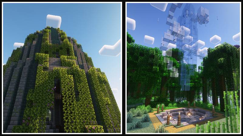 Скриншот мода MVS - Moog's Voyager Structures #2100