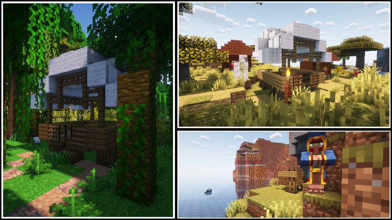 Скриншот мода MVS - Moog's Voyager Structures #2101