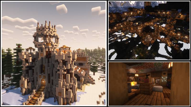 Скриншот мода MVS - Moog's Voyager Structures #2102