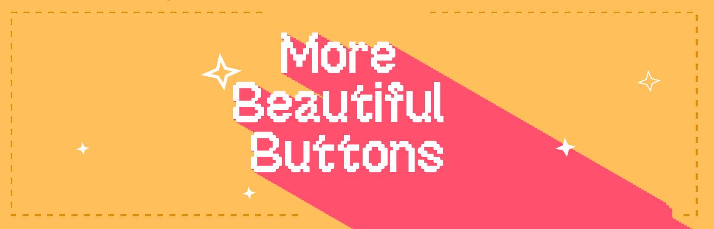 Скриншот мода More Beautiful Buttons #3285
