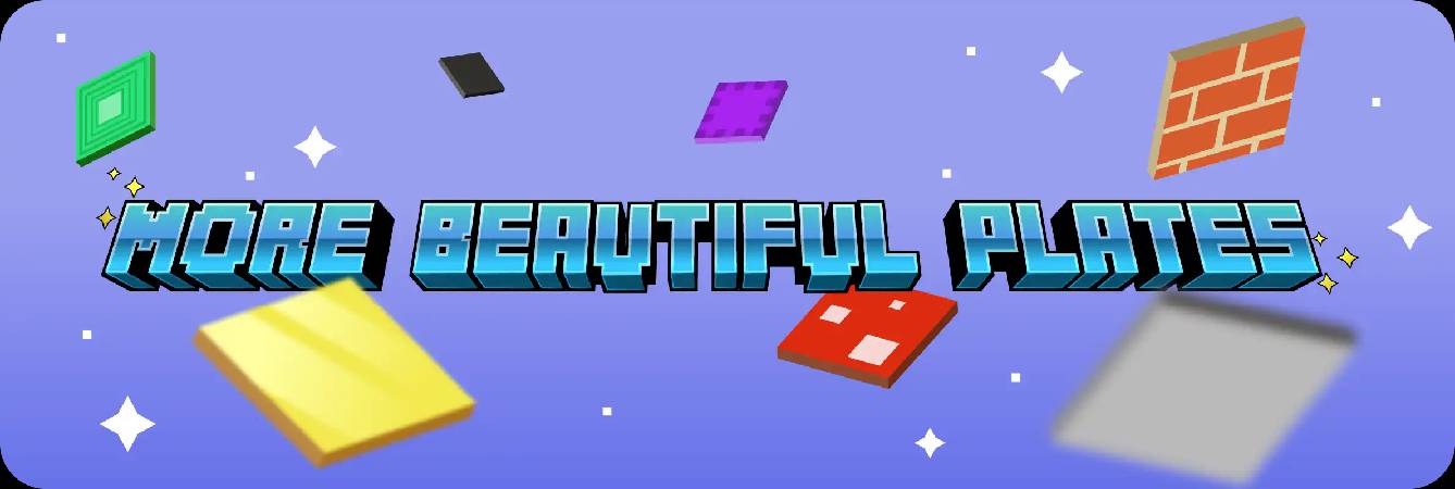 Скриншот мода More Beautiful Plates #3270