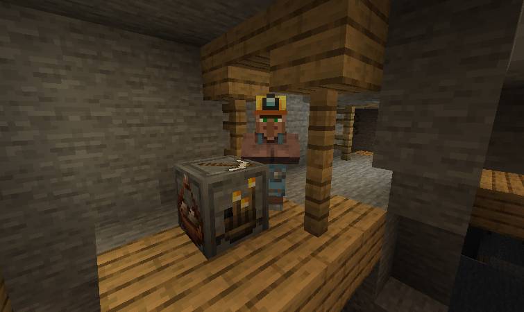 Скриншот мода More Villagers #2387