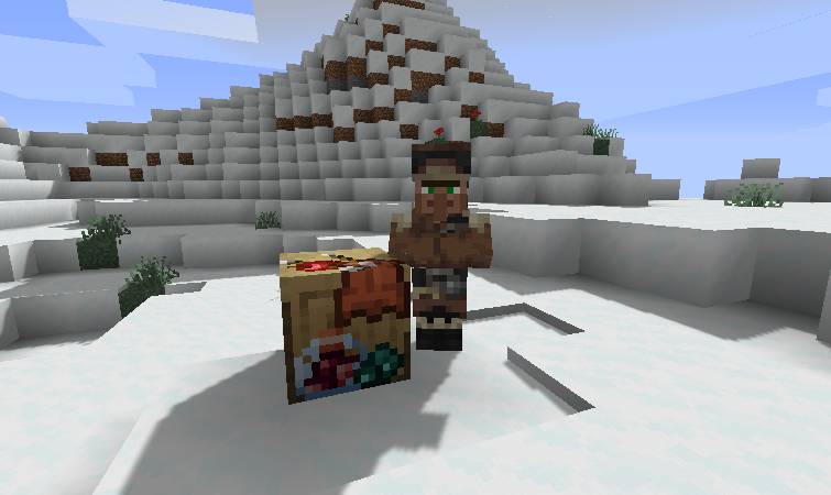 Скриншот мода More Villagers #2389