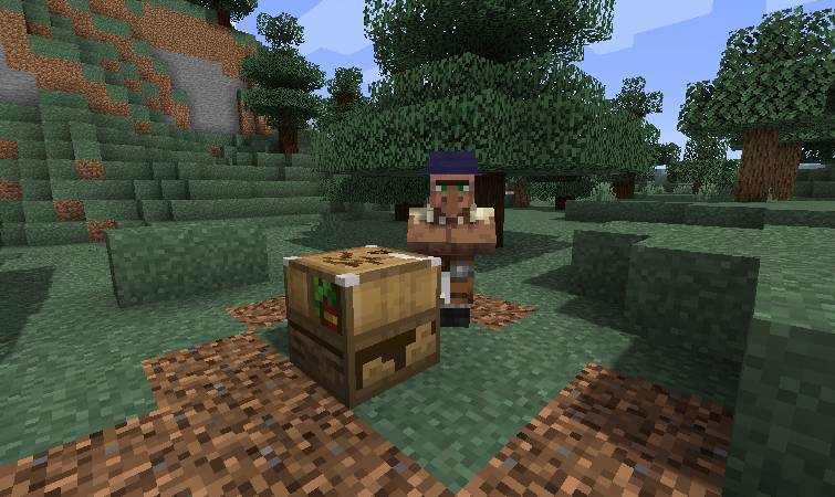 Скриншот мода More Villagers #2391