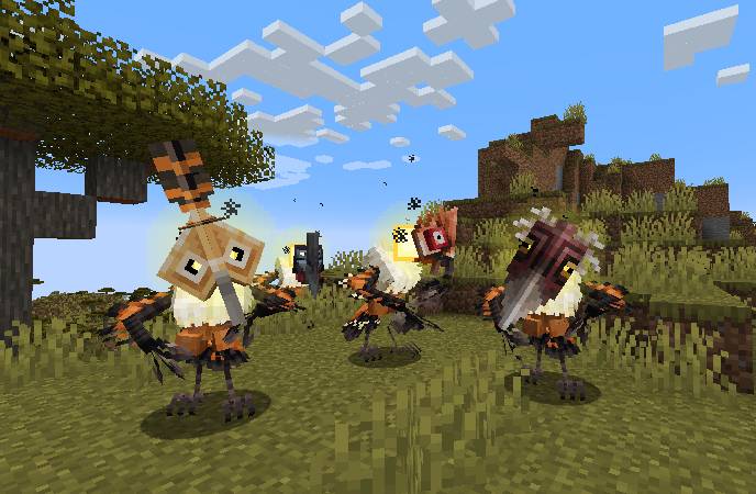 Скриншот мода Mowzie's Mobs #450