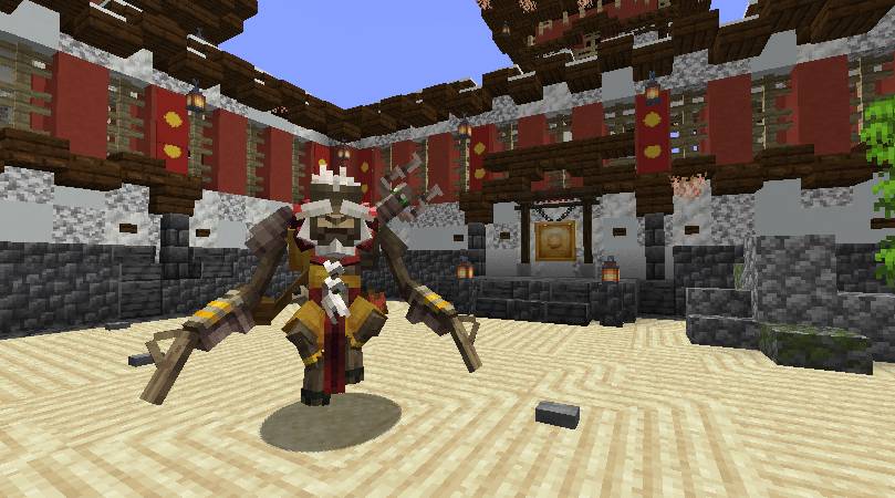 Скриншот мода Mowzie's Mobs #480