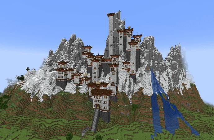 Скриншот мода Mowzie's Mobs #481