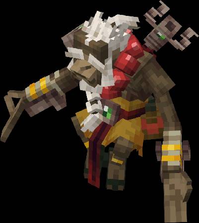 Скриншот мода Mowzie's Mobs #482