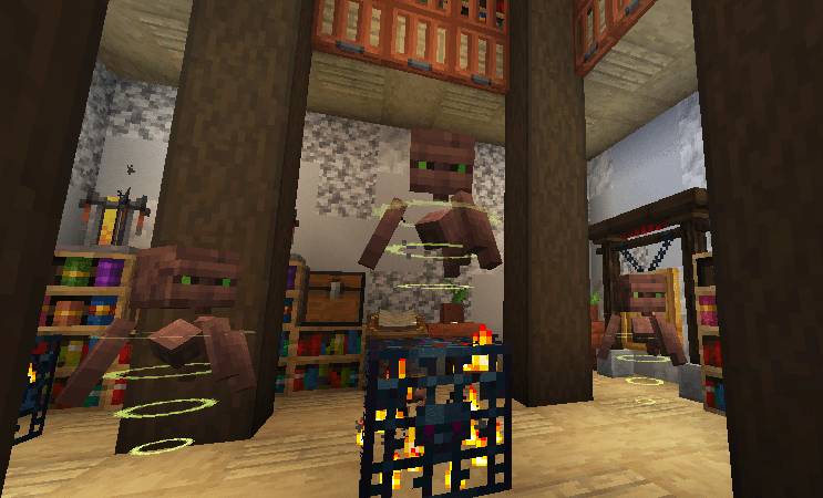 Скриншот мода Mowzie's Mobs #483