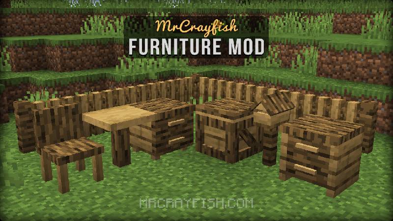 Скриншот мода MrCrayfish's Furniture Mod (Legacy) #3