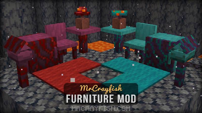 Скриншот мода MrCrayfish's Furniture Mod (Legacy) #6