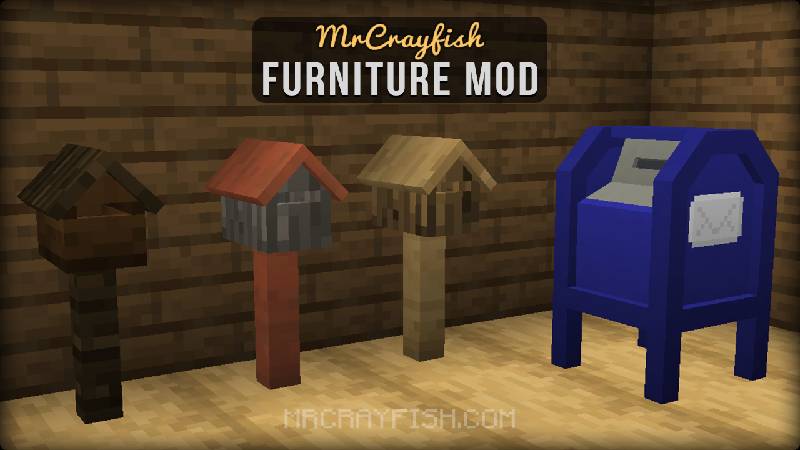 Скриншот мода MrCrayfish's Furniture Mod (Legacy) #7