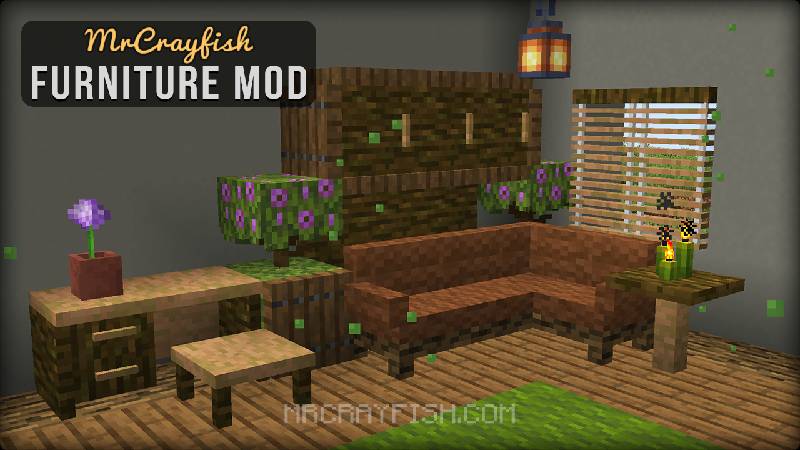 Скриншот мода MrCrayfish's Furniture Mod (Legacy) #9