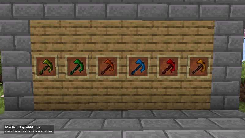 Скриншот мода Mystical Agradditions #137