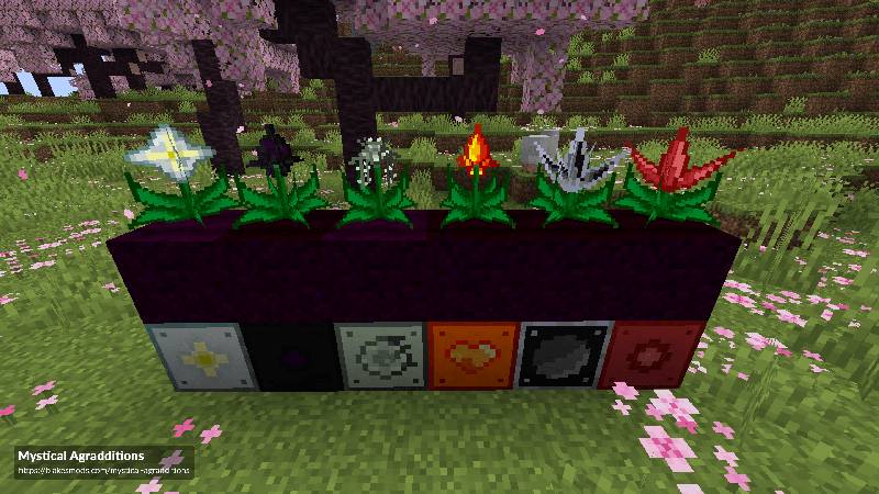 Скриншот мода Mystical Agradditions #138
