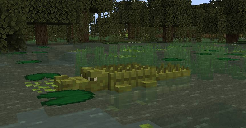 Скриншот мода Naturalist Lite #1656