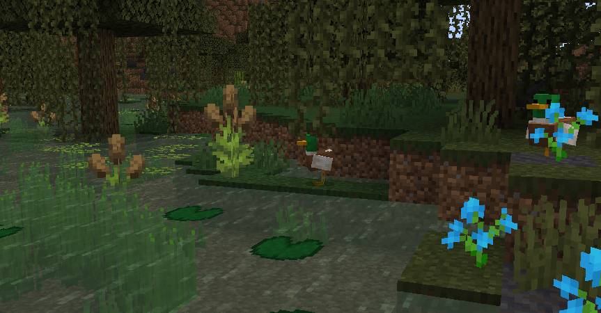 Скриншот мода Naturalist Lite #1659