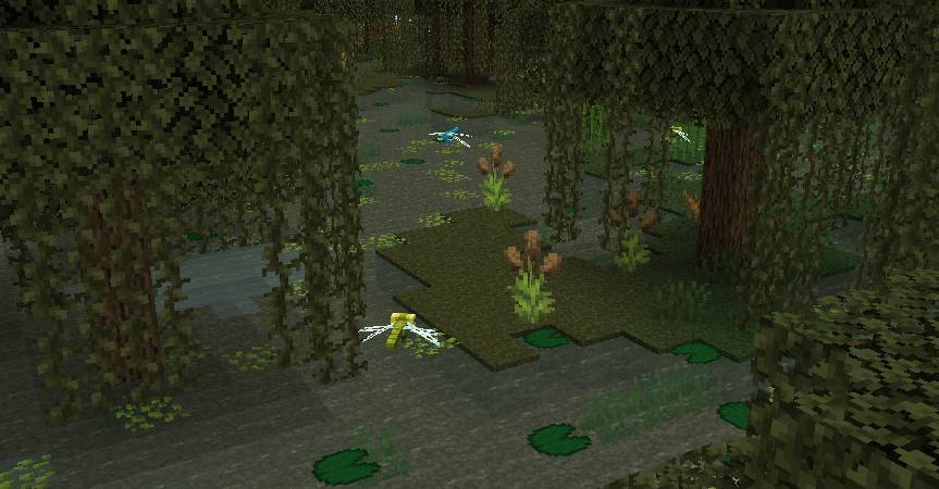 Скриншот мода Naturalist Lite #1660