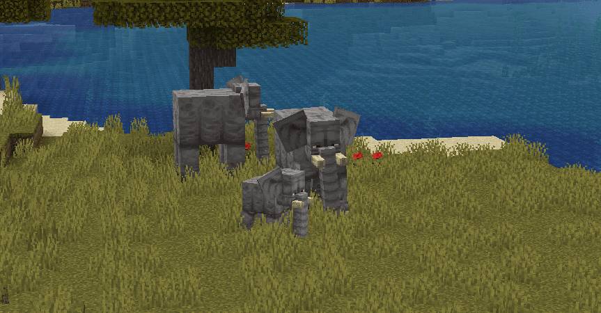 Скриншот мода Naturalist Lite #1661