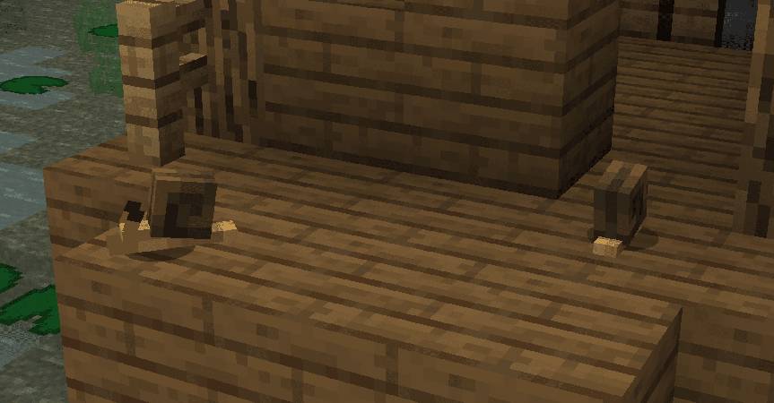 Скриншот мода Naturalist Lite #1665