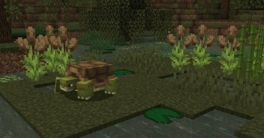 Скриншот мода Naturalist Lite #1667