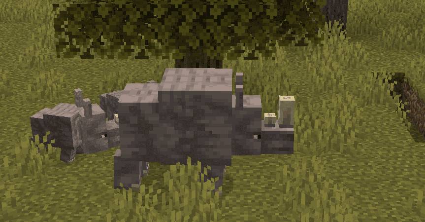 Скриншот мода Naturalist Lite #1668