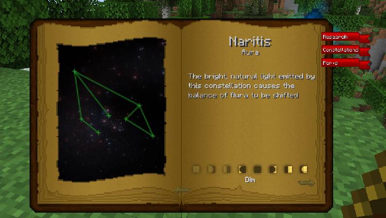 Скриншот мода Nature's Starlight #3748