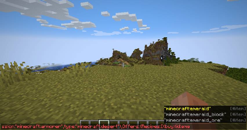 Скриншот мода NBT Autocomplete #3554