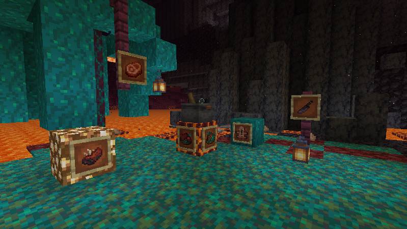 Скриншот мода Nether's Delight #900