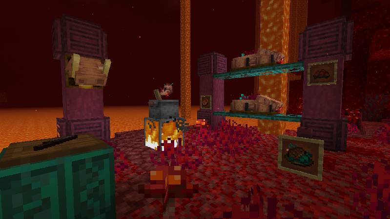 Скриншот мода Nether's Delight #901