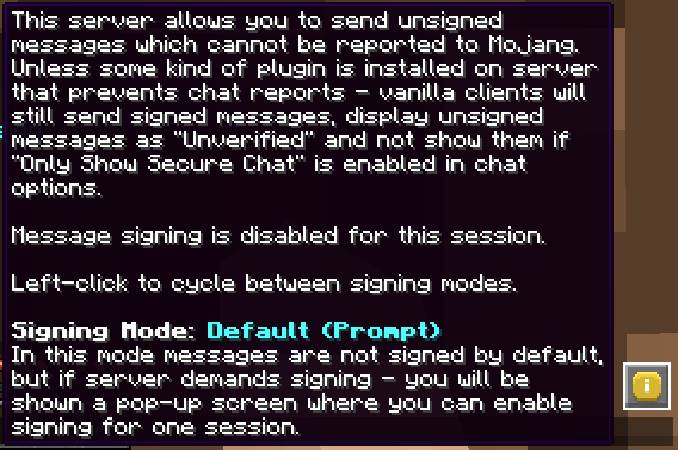 Скриншот мода No Chat Reports #651